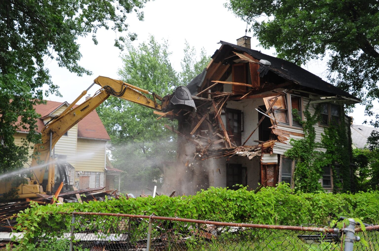 Demolition and Asbestos