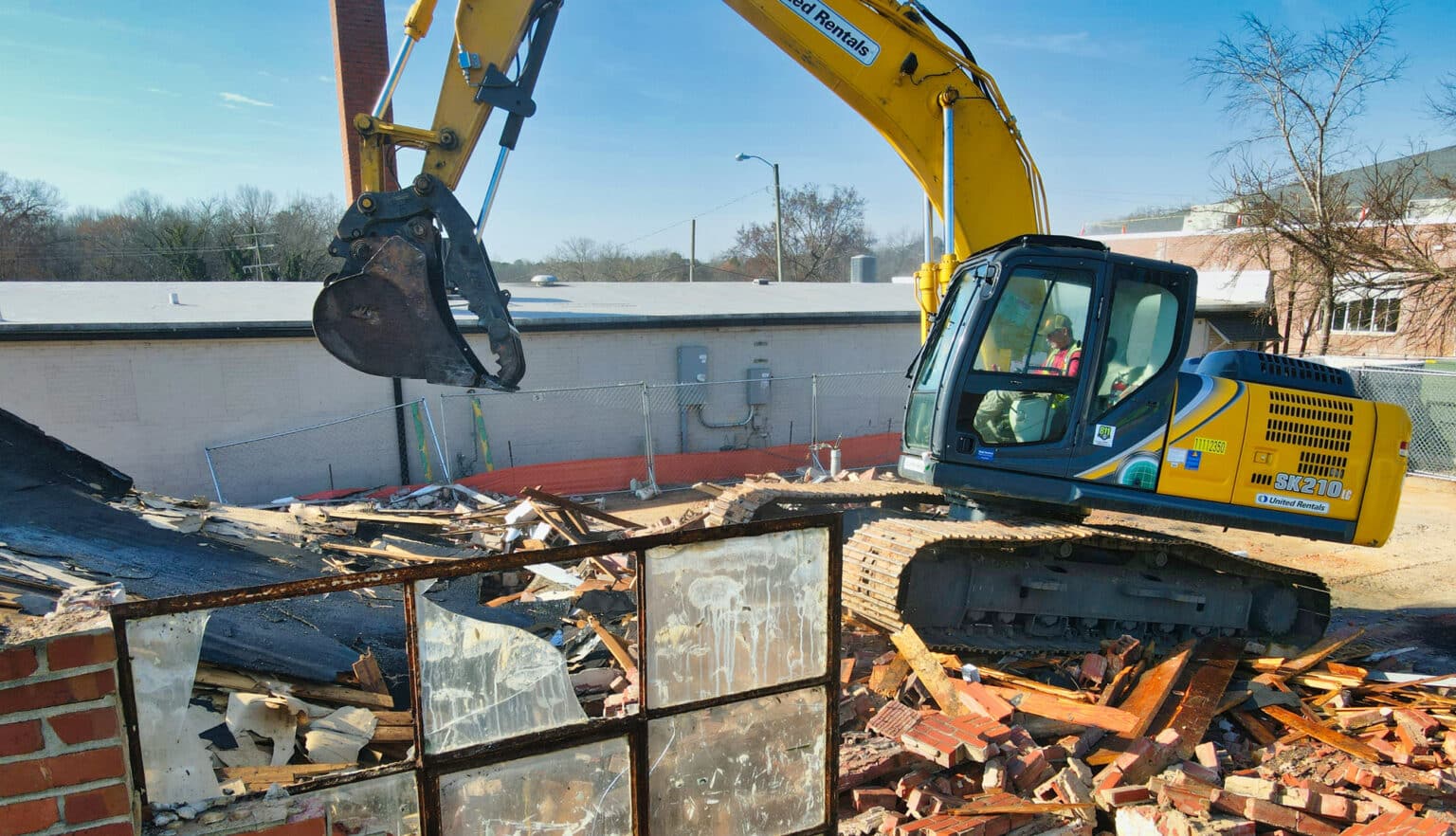 Demolition and Asbestos