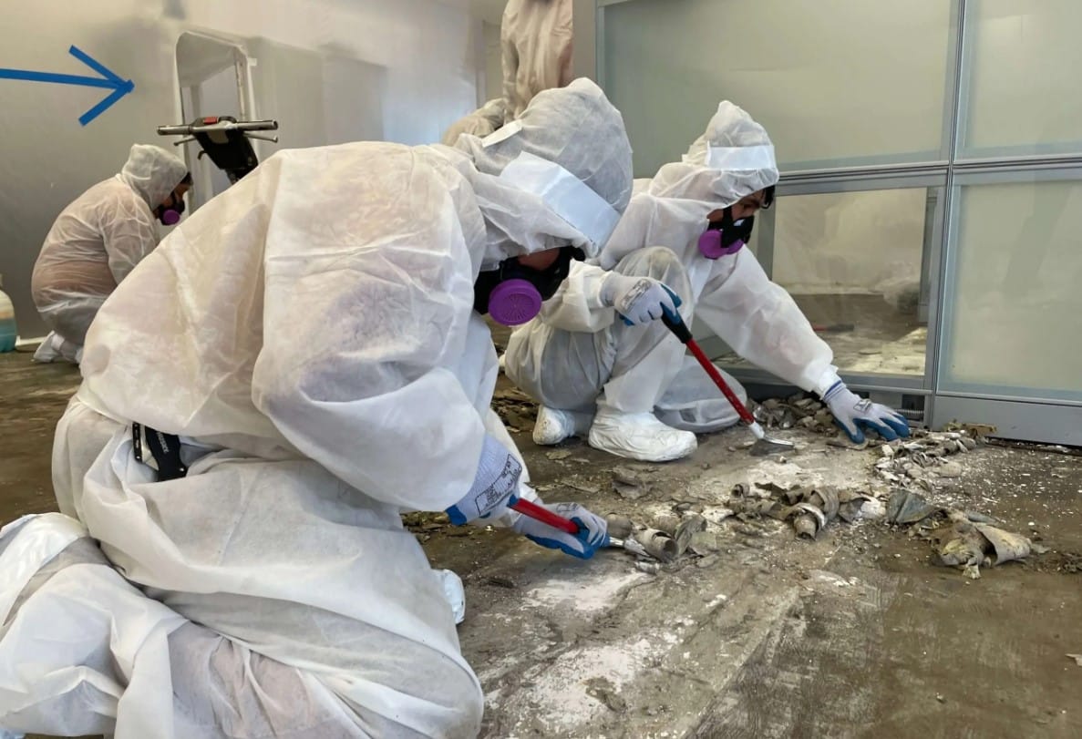 COMMERCIAL ASBESTOS REMOVAL