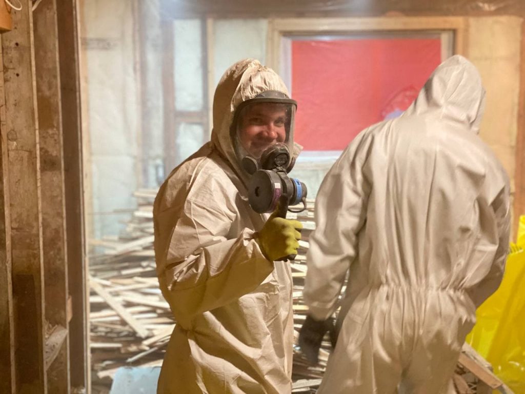 RESIDENTIAL ASBESTOS REMOVAL