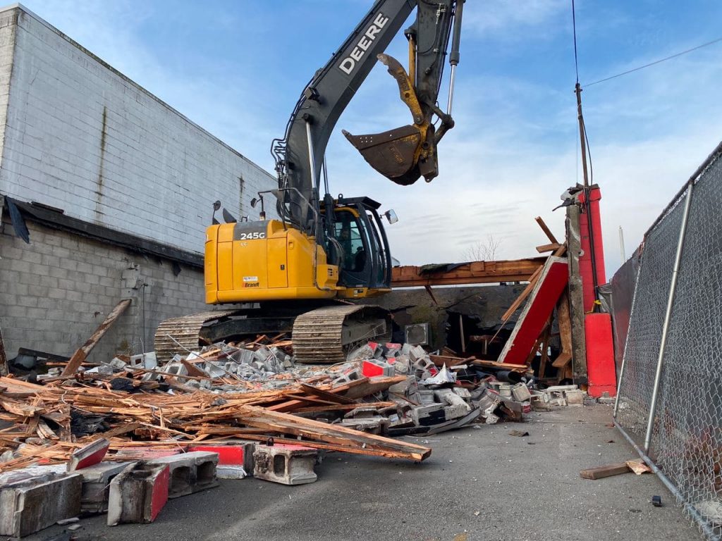 Demolition and Asbestos