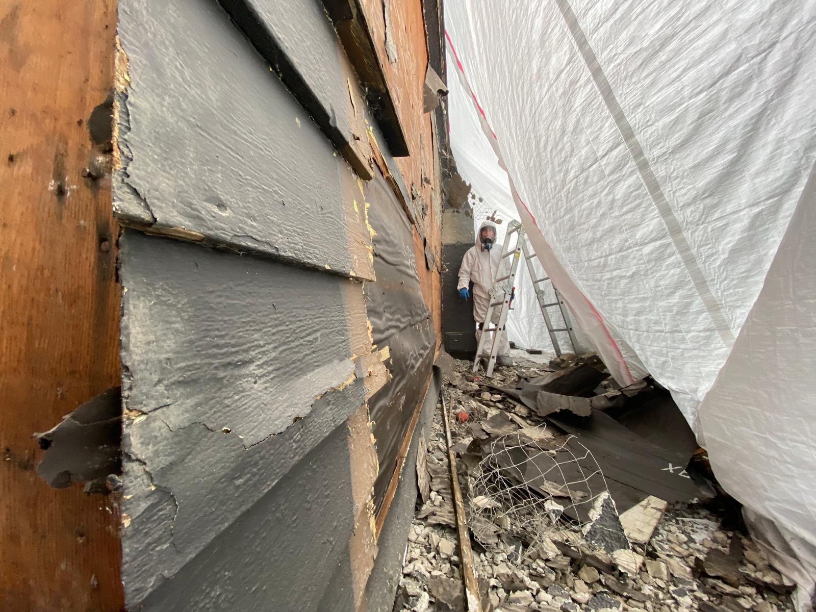 COMMERCIAL ASBESTOS REMOVAL