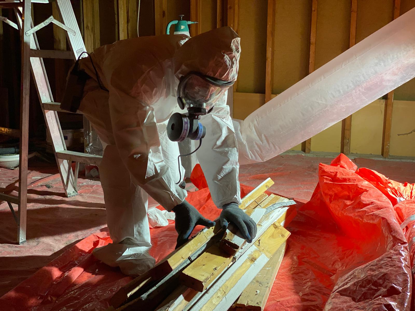 RESIDENTIAL ASBESTOS REMOVAL