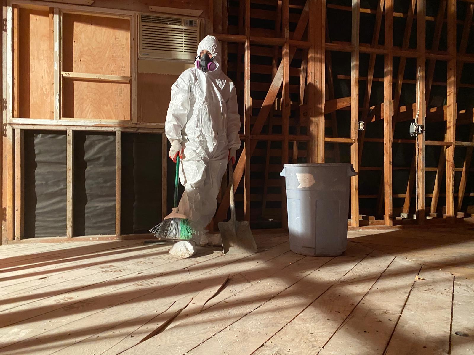 RESIDENTIAL ASBESTOS REMOVAL